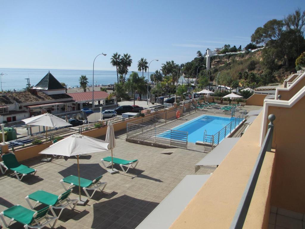 Apartamentos Nerja Bahia Esterno foto