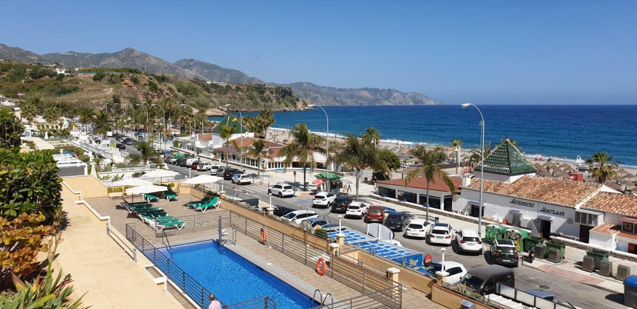 Apartamentos Nerja Bahia Esterno foto